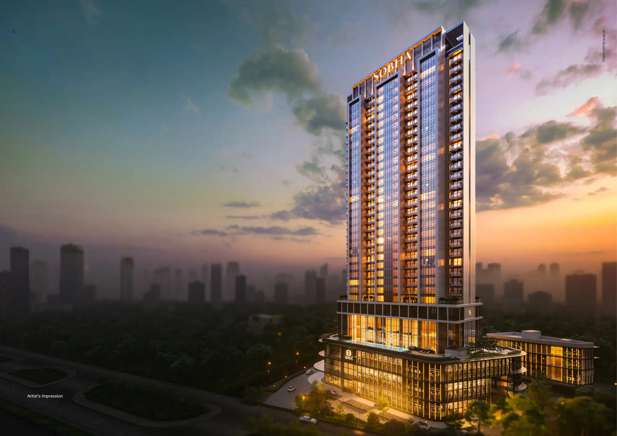 Sobha Strada